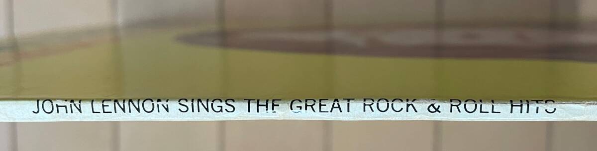 レア！ 超貴重盤！「John Lennon Roots : Sings The Great Rock & Roll Hits」本物＆ブート盤 比較用 ２枚セット BEATLES ビートルズ_本物