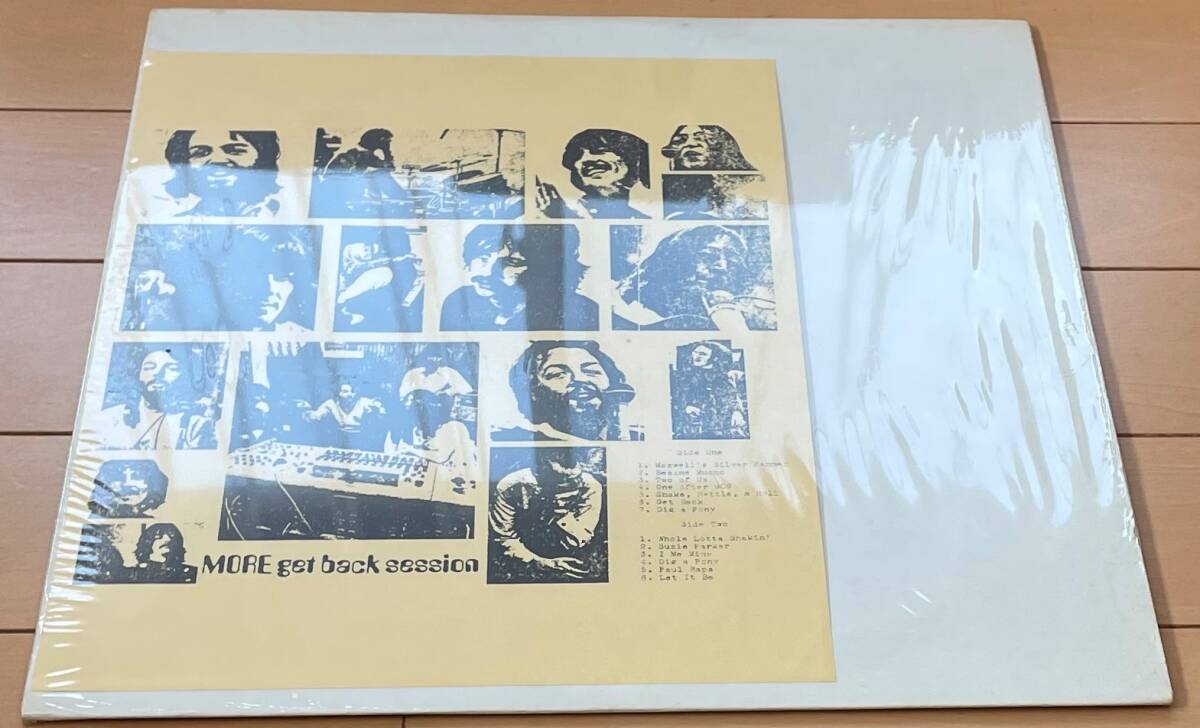 レア！ コレクター盤「The Beatles More Get Back Session」ジョンレノン ポールマッカートニー ジョージハリソン リンゴスターの画像4