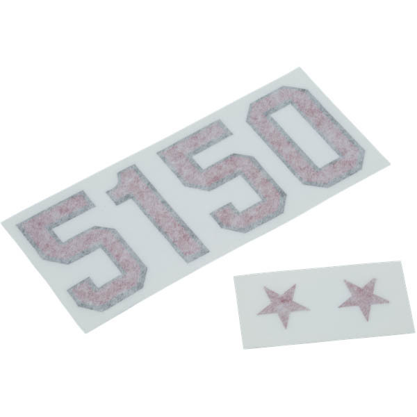 EVH 5150 Sticker with Stars ステッカー エディ・ヴァン・ヘイレン_画像1