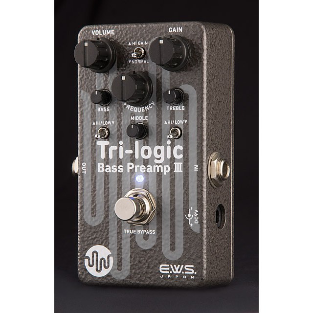 E.W.S. Tri-logic Bass Preamp 3 ベースプリアンプ_画像2