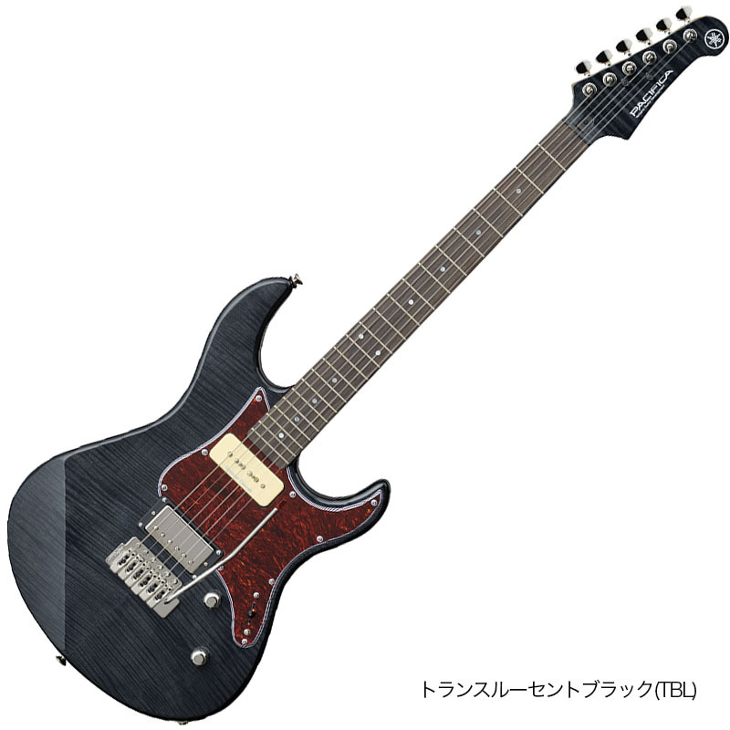YAMAHA PACIFICA611VFM TBL トランスルーセントブラック エレキギター Seymour Duncan SP90-1/Custom5搭載〈ヤマハ〉