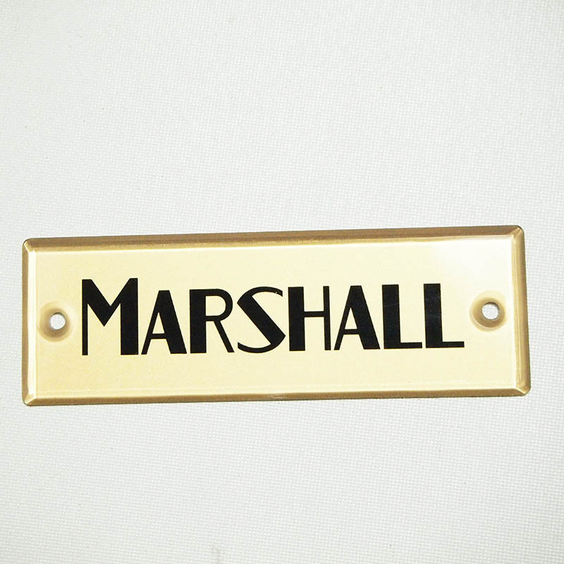 Marshall Logo Mark JTM1 встроенный для LOGO00028( Marshall )