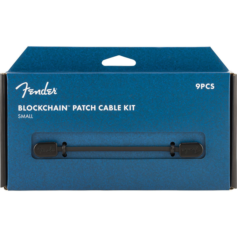 Fender Blockchain Patch Cable Kit (Small) パッチケーブルセット〈フェンダー〉