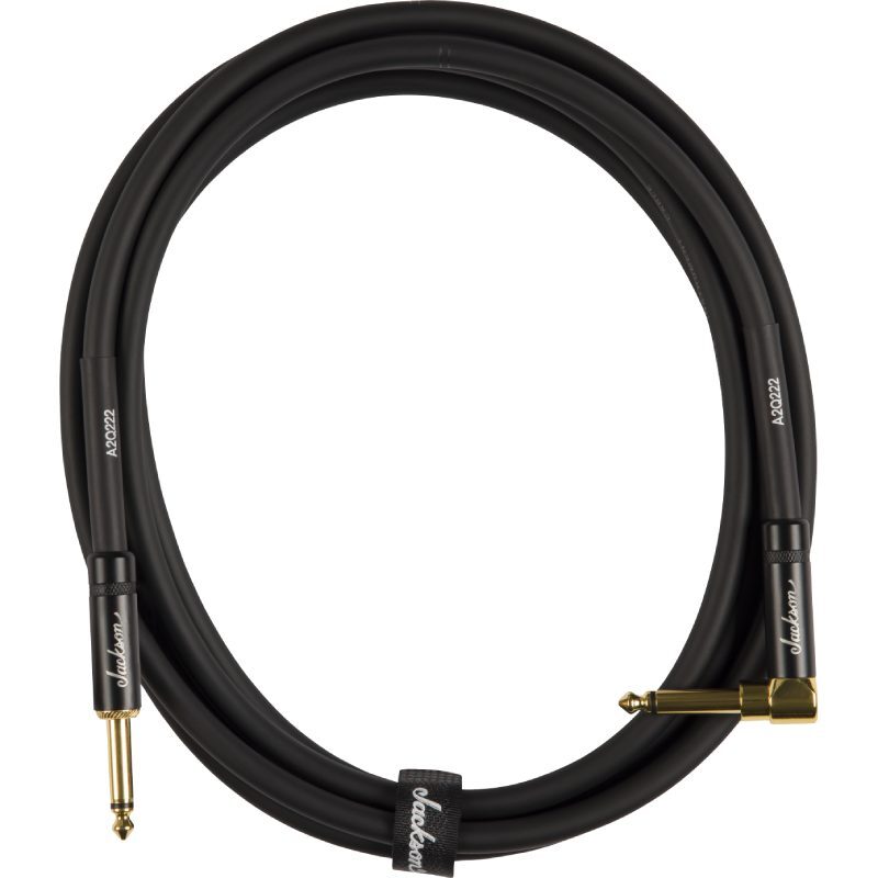 Jackson High Performance Cable, Black, 10.93' (3.33 m) ギターケーブル〈ジャクソン〉_画像2