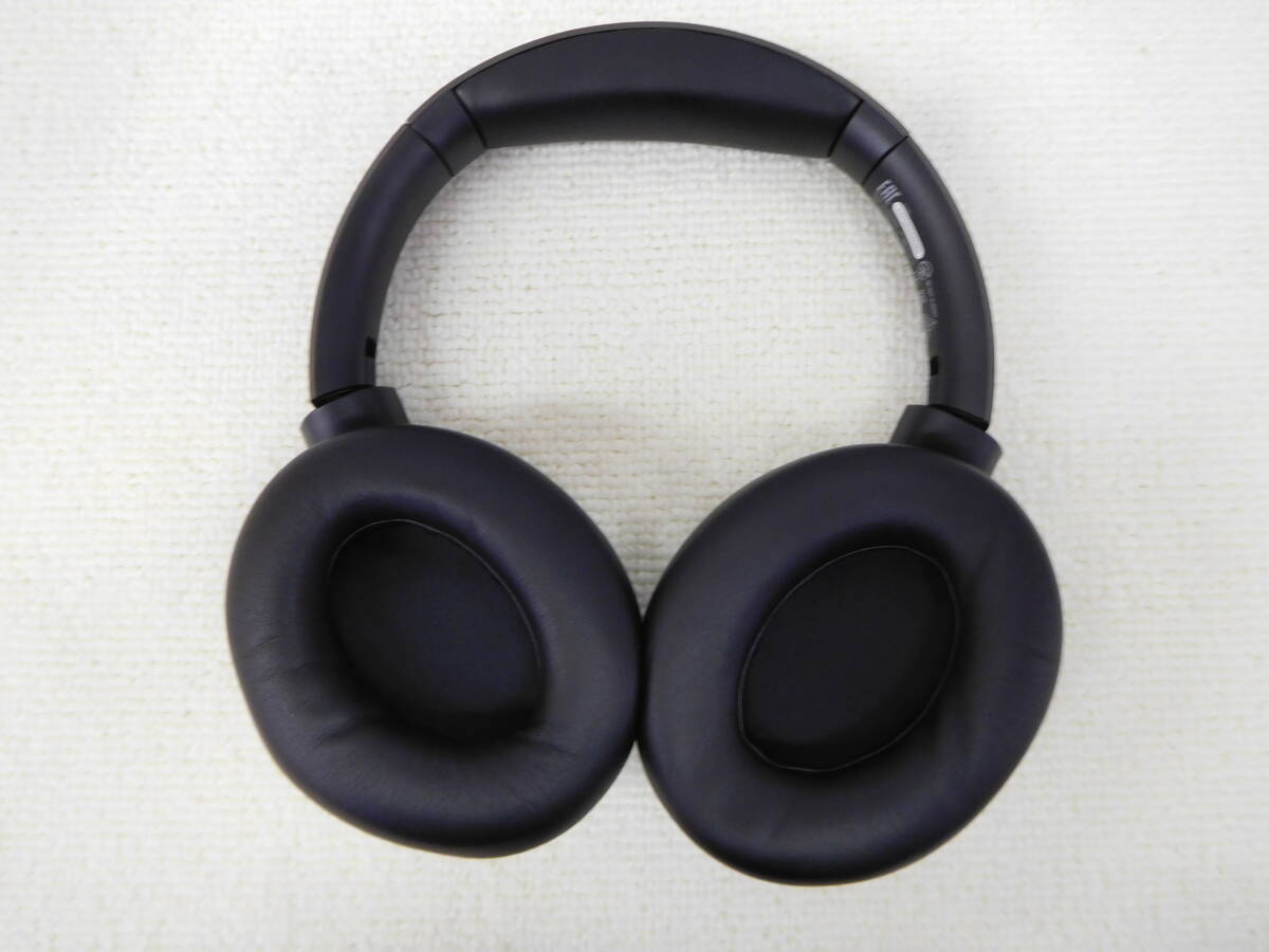 B369 美品 動確済 PHILIPS フィリップス アクティブノイズキャンセル ハイレゾ対応 Bluetooth ワイヤレス ヘッドホン over ear 8000series_画像9