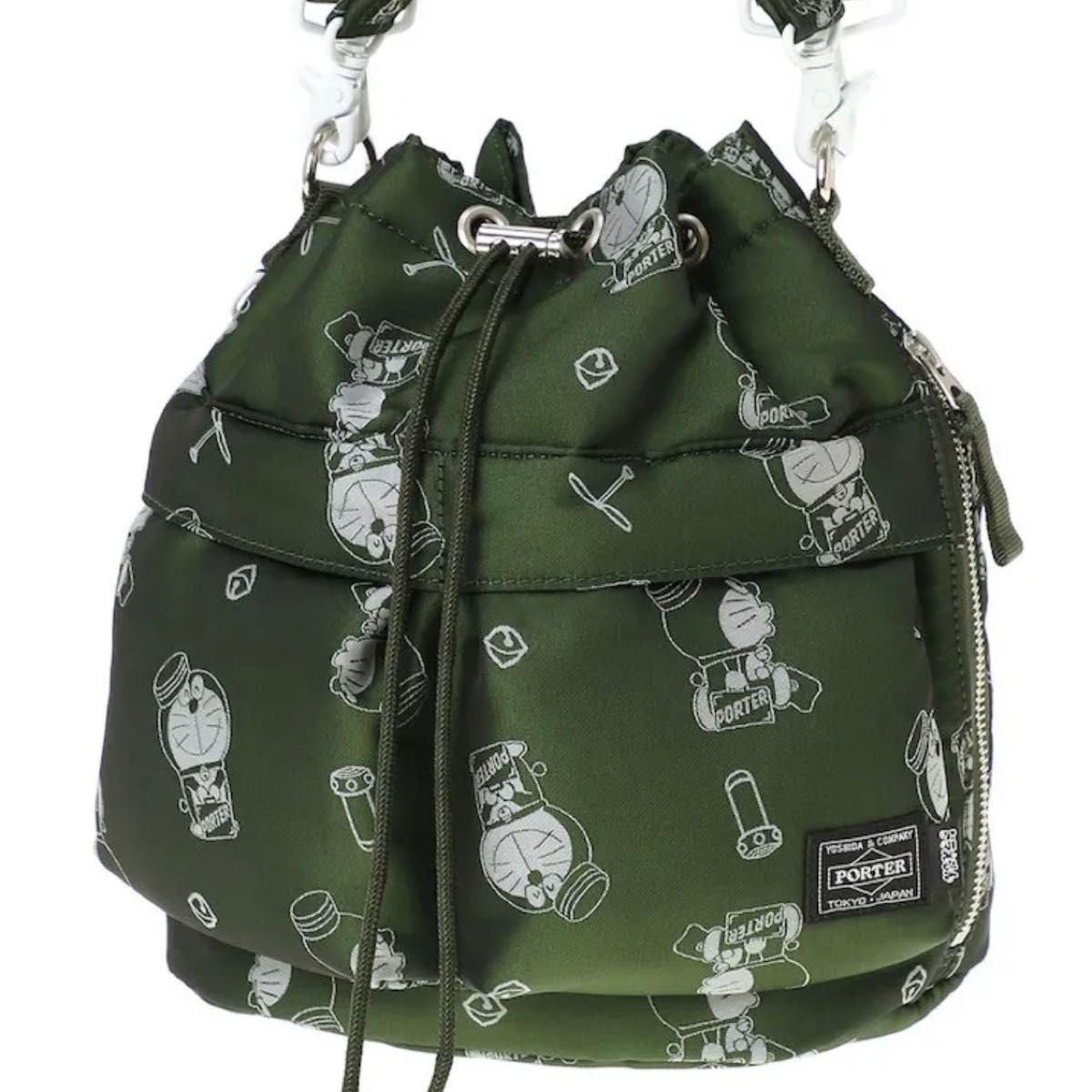 ドラえもん × PORTER HELMETBAG(オリジナル缶バッヂ付き) ドラえもん × PORTER HELMETBAG(オリジナル缶バッヂ付き)
