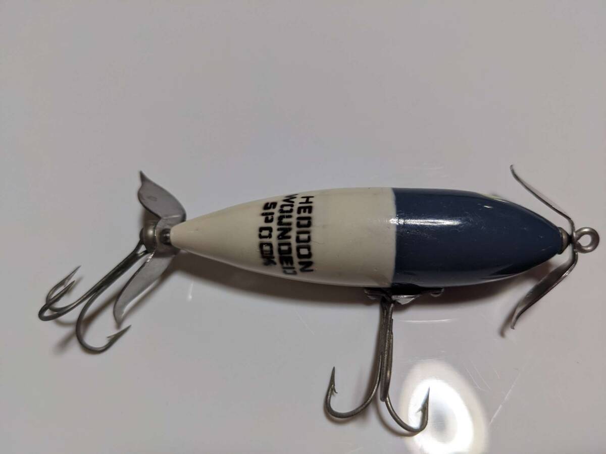 オールドヘドンウンデッドスプークold heddon wounded spook BHの画像3