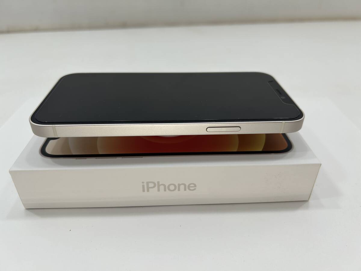 美品　SIMフリー iPhone12 64GB ホワイト 送料無料　シムフリー アイフォン12 本体 SIMロックなし 84% MGHP3J/A A2402_画像6