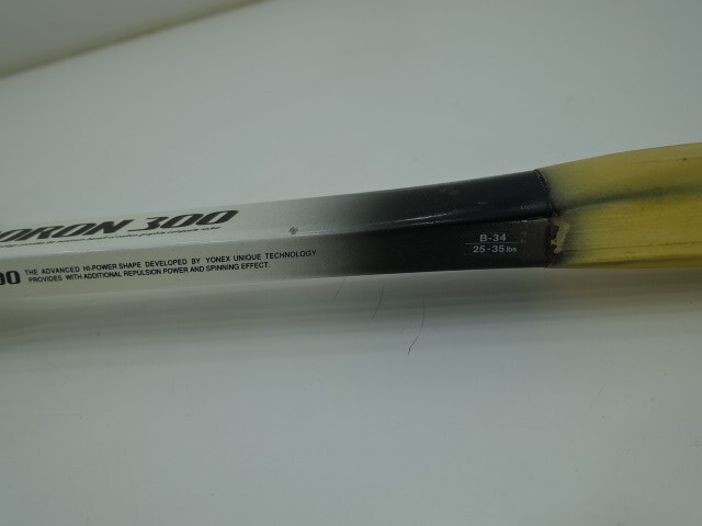 YONEX　ヨネックス軟式テニスラケット4本　Ｆ-LASER7Ｓ　INX900　NEXIGA90G　BR-300　送料無料_画像5