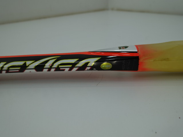 YONEX　ヨネックス軟式テニスラケット4本　Ｆ-LASER7Ｓ　INX900　NEXIGA90G　BR-300　送料無料_画像6