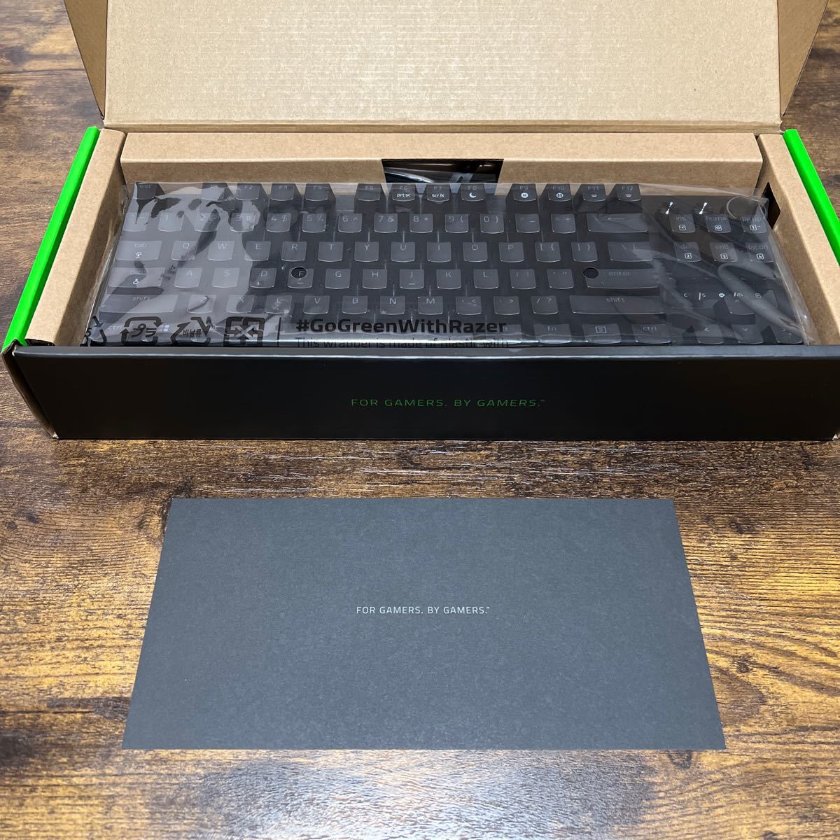 Razer Huntsman V3 Pro TKL 英語配列 RZ03-04980100-R3M1_画像5