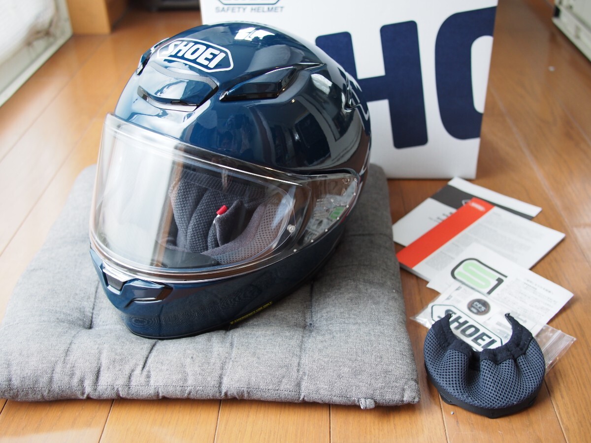 美品!限定カラー! SHOEI Z-8 Lサイズ 2023年製 ビリジアン 美品!限定カラー! SHOEI Z-8 Lサイズ 2023年製 ビリジアン