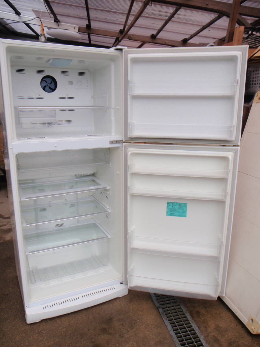 Haier 冷凍冷蔵庫 JR-NF445B 445リットル 冷凍135L/冷蔵310L JR Haier 冷凍冷蔵庫 JR-NF445B 445リットル 冷凍135L/冷蔵310L JR