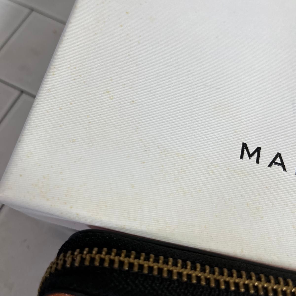 MARC JACOBS スナップショット  ラウンドファスナー 長財布