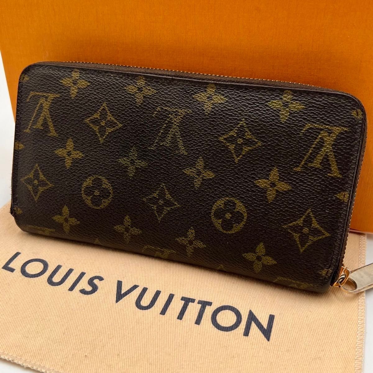 ルイヴィトン モノグラム ジッピーウォレット 長財布 ラウンドジップ レディース LOUIS VUITTON ラウンドファスナー 