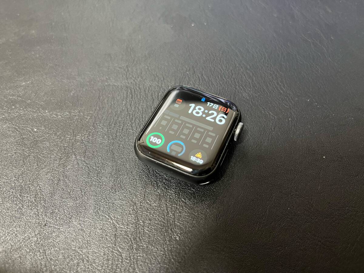 送料無料！付属品完備！Apple Watch series6 GPSモデル 40mm スペースグレーの画像2