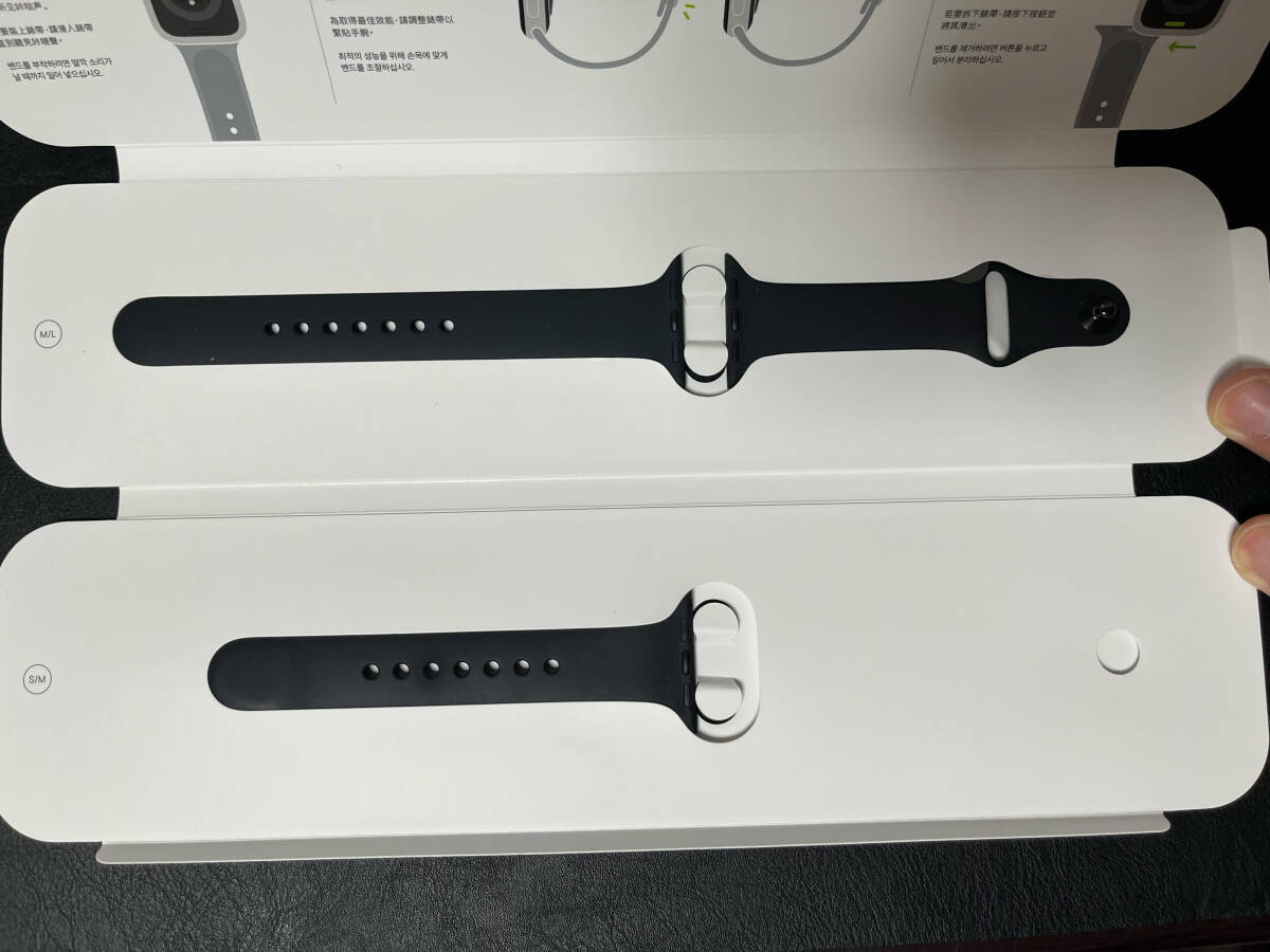 送料無料！付属品完備！Apple Watch series6 GPSモデル 40mm スペースグレーの画像4