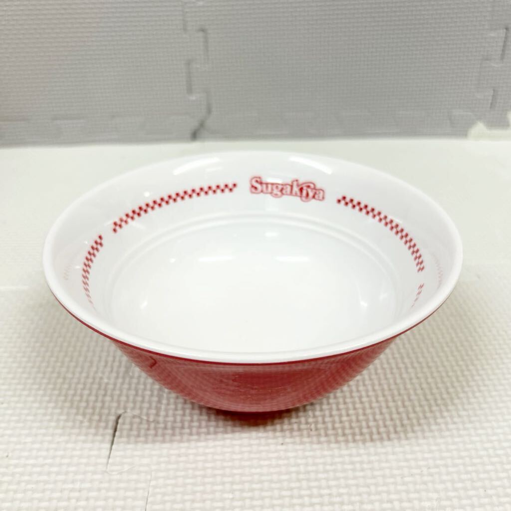 A153 【希少】名古屋 スガキヤ Sugakiya ラーメン どんぶり 非売品 コレクションの画像1