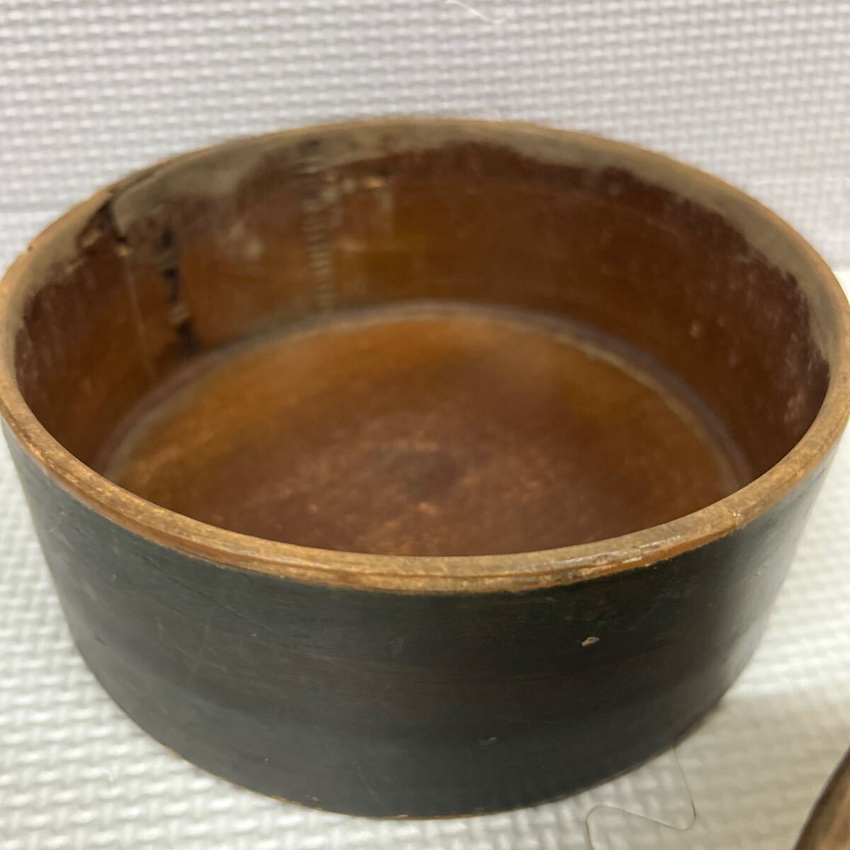 A170 古道具 当時物 酒器？茶碗入れ？ 現状品_画像5