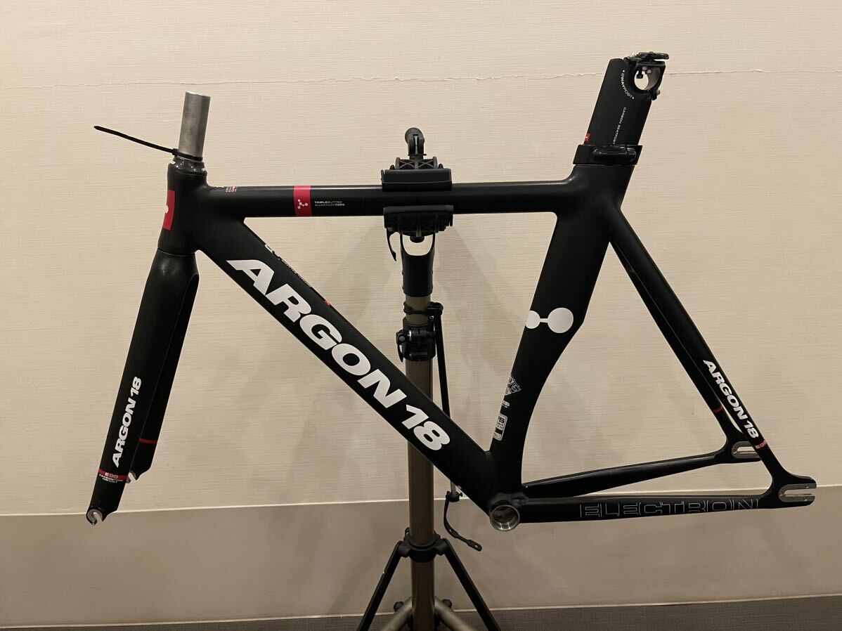 Yahoo!オークション - ARGON18 E99 ELECTRONピストフレームセット Yahoo!オークション - ARGON18 E99 ELECTRONピストフレームセット