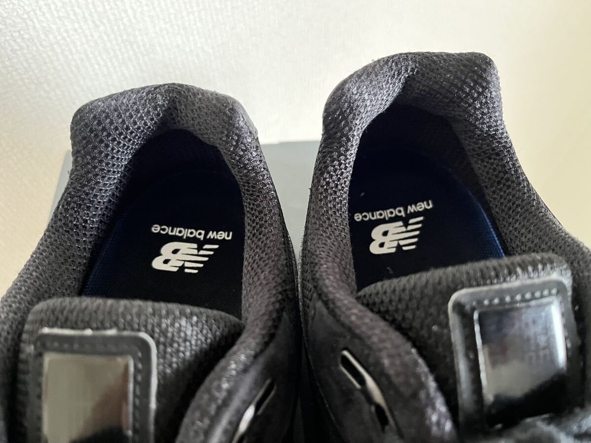 貴重！NEW BALANCE M990BB4 トリプルブラック　ニューバランス アメリカ製 MADE IN USA USA製 990V4_画像7