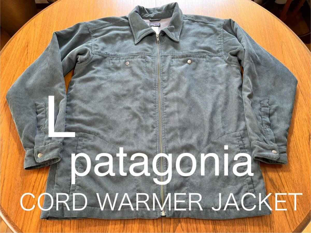 patagonia CORD WARMER JACKET ヴィンテージ　パタゴニア_画像1