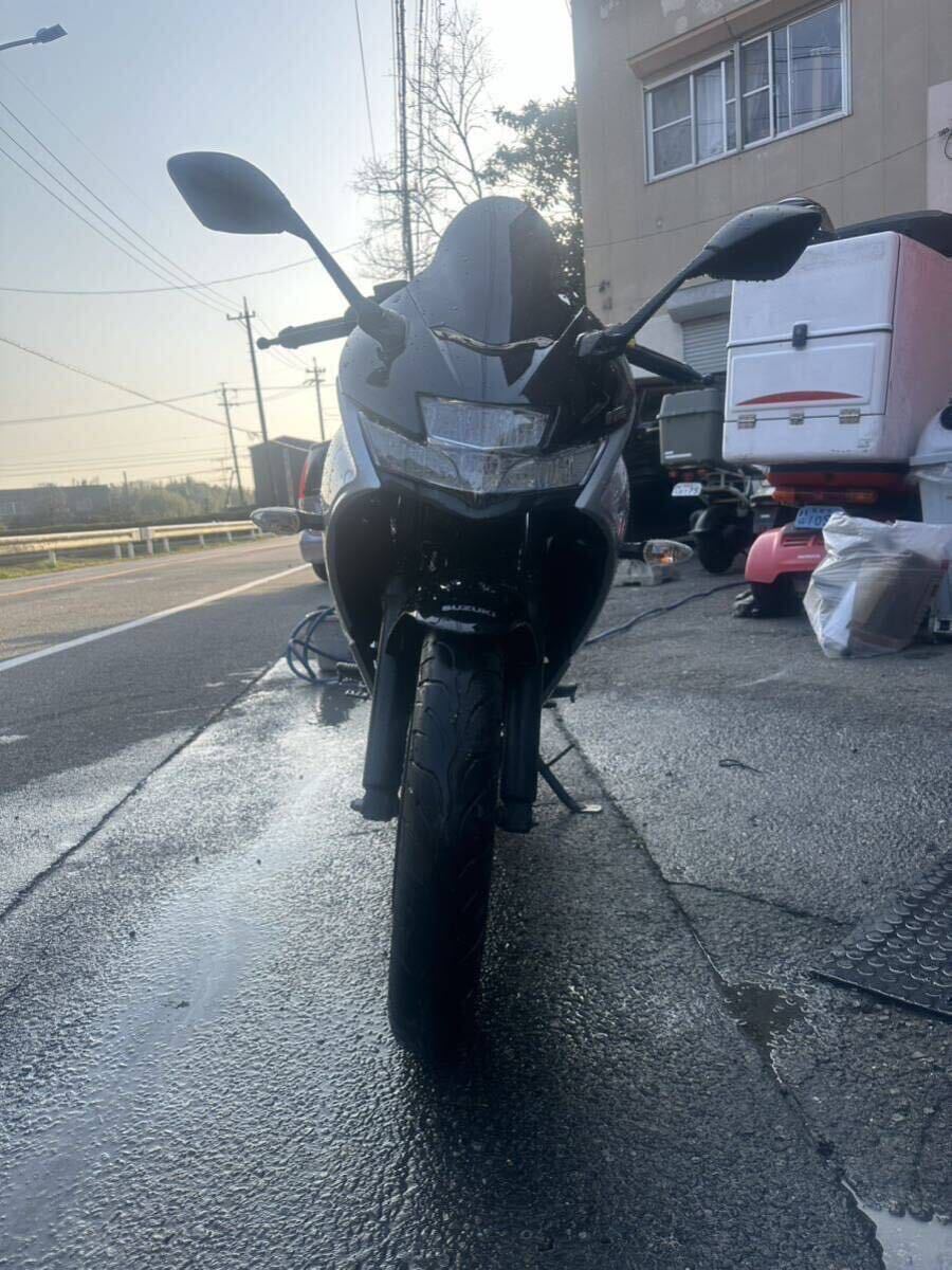 実働車 SUZUKI ジクサー150SF 始動動画あり！の画像2