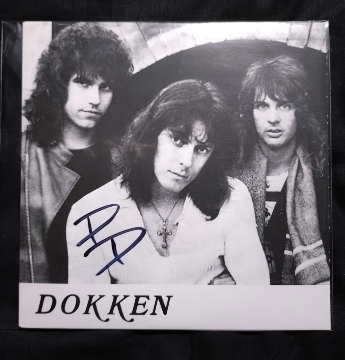 Dokken- Hard Rock Woman 300枚限定再発 7インチ・シングル Don Dokkenサイン入り　_画像1