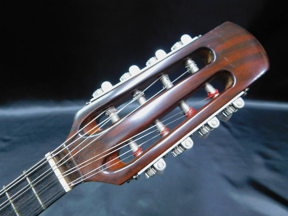 Master Hand Suzuki M-50 made in Japan mandolin srotedo head rib carving included /K695