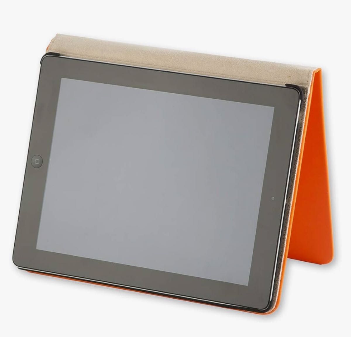 [モレスキン] タブレットケース カドミウムオレンジ　iPad3 iPad4  ノートブック付き　右利き　左利き