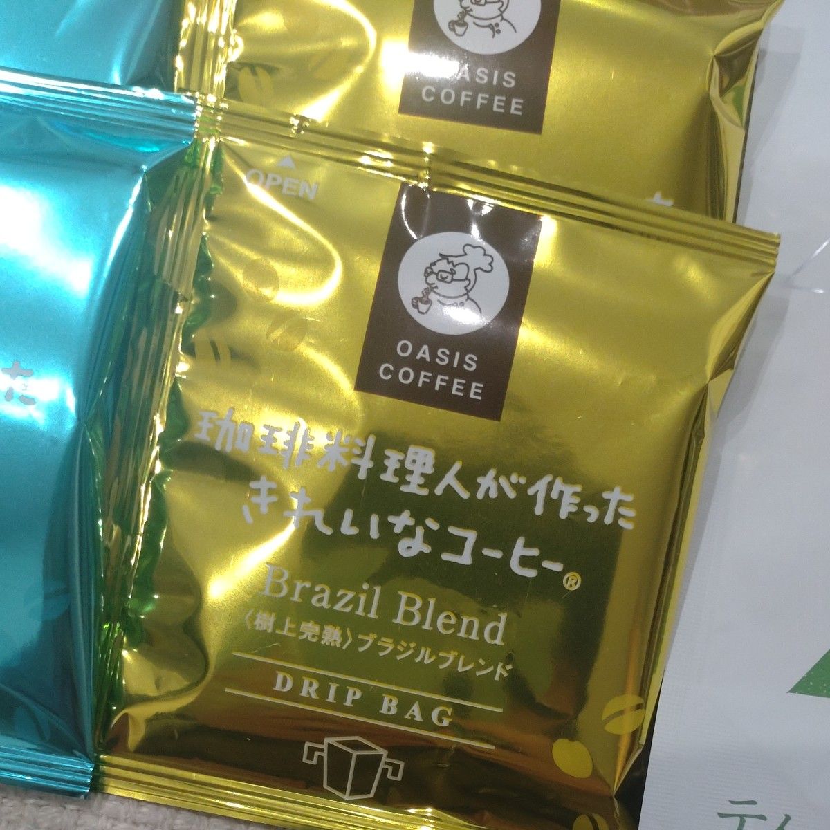 コーヒー＆お茶の葉