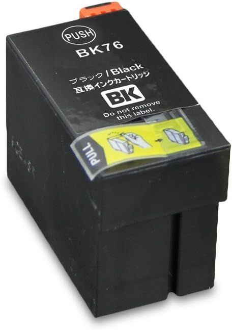 ICBK76 エプソン互換インクカートリッジ 黒 BLACK ブラック EPSON PX-M5040F M5041F M5080F M5081F S5040 S5080_画像1