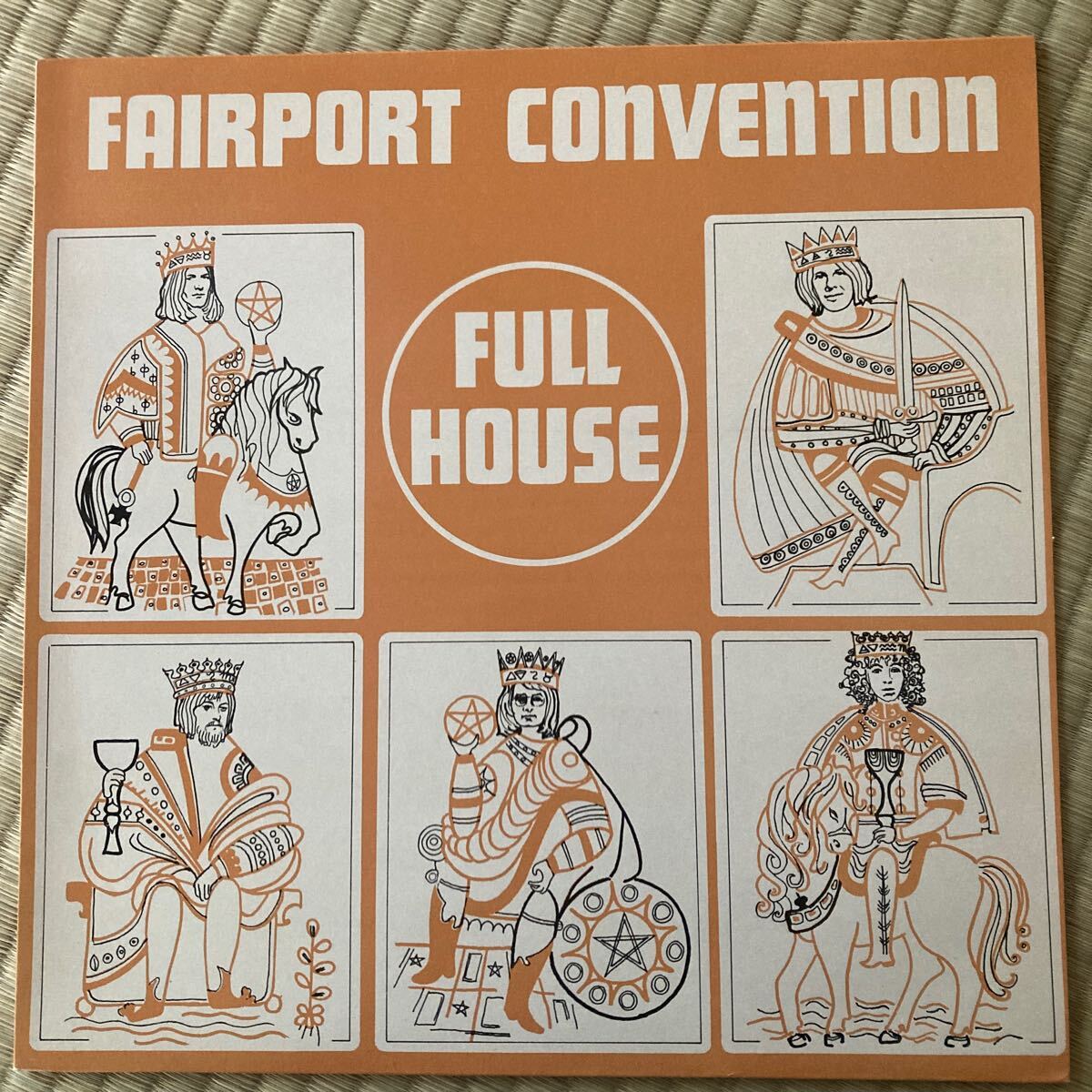 レア美盤LP FAIRPORT CONVETION／FULL HOUSE フェアポートコンベンション psychedeli acid folk 和ンダーグラウンド sandy dennyの画像1