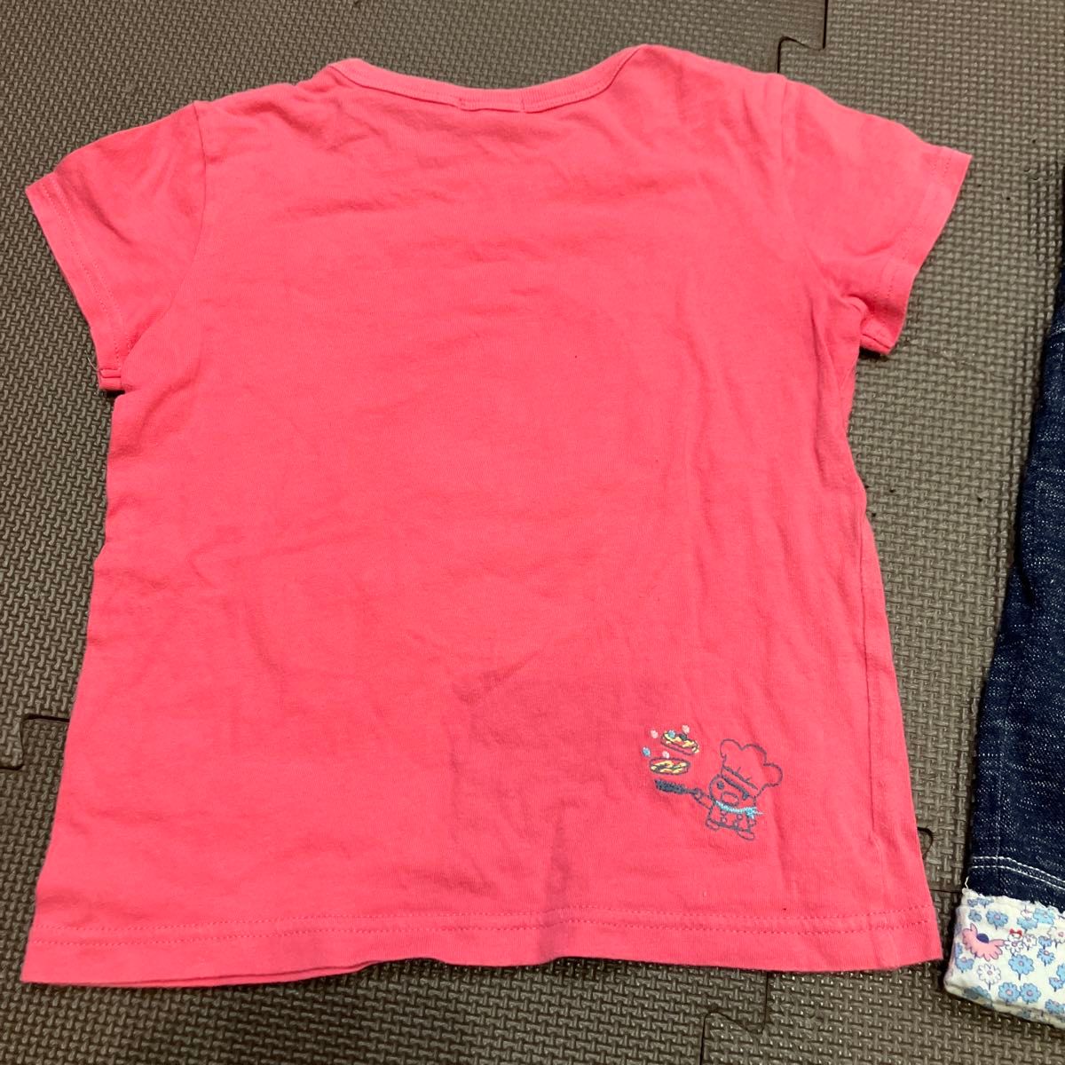 ニットプランナー　110 女の子　 半袖Tシャツ　ズボン