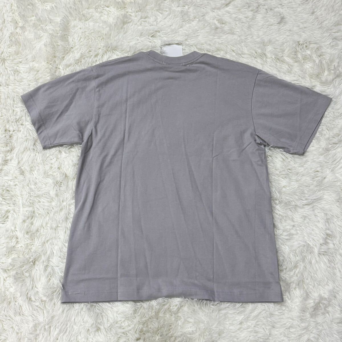 COSPA コスパ　北斗の拳　半袖Tシャツ 日本製　ケンシロウ　ラオウ　Lサイズ　半袖　Tシャツ　グレー_画像4