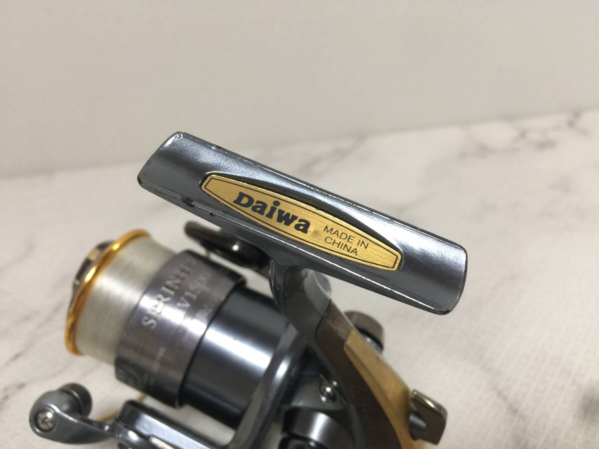 Daiwa　ダイワ　SPRINTER　スプリンター　HV1500　スピニングリール　　　C3.1_画像9