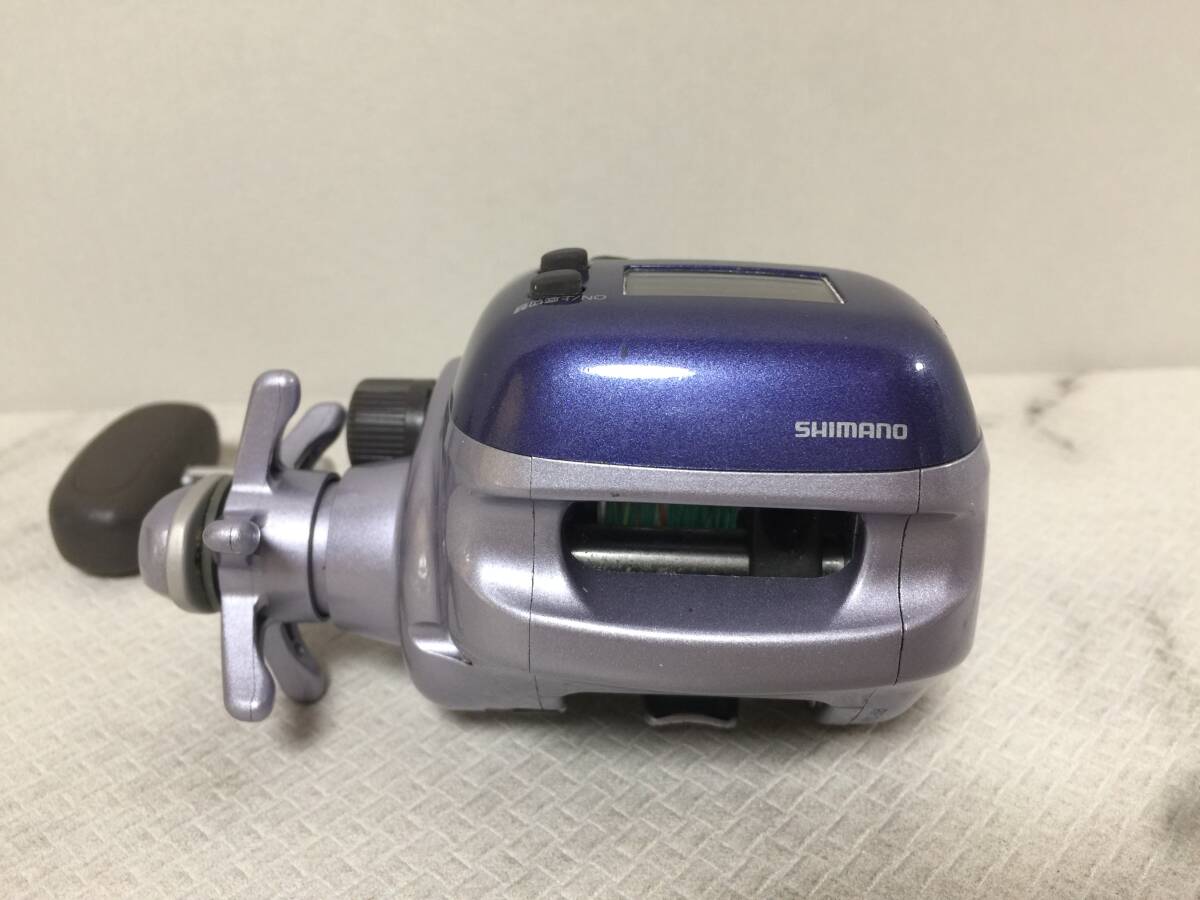 Shimano　シマノ　DIGITANA　SLS 小船 500　デジタナ 　船用　手動ベイトリール　　　C3.2_画像2