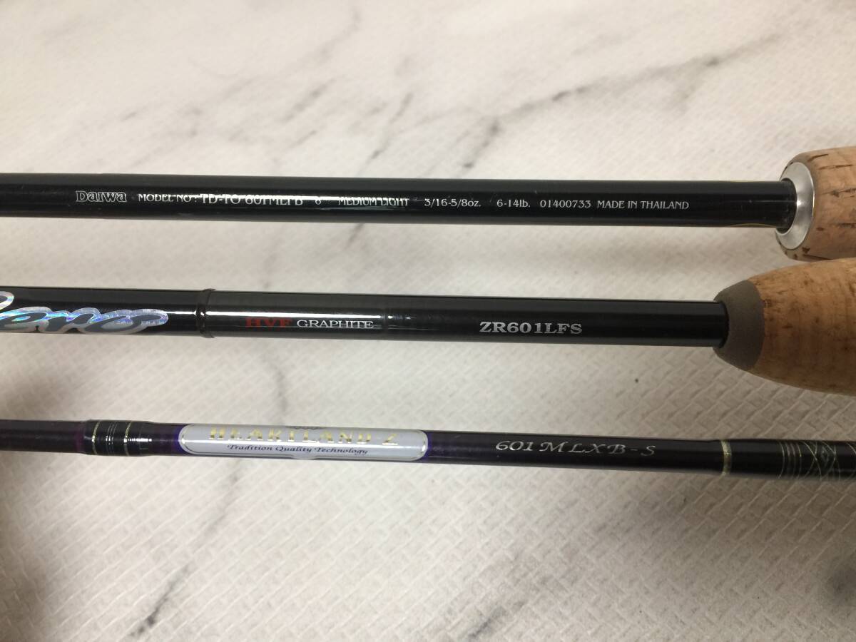 豪奢な 601MLXB-S HEARTLAND TEAMDAIWA-S 601 TD-TO TEAMDAIWA ZR601LFS ダイワ