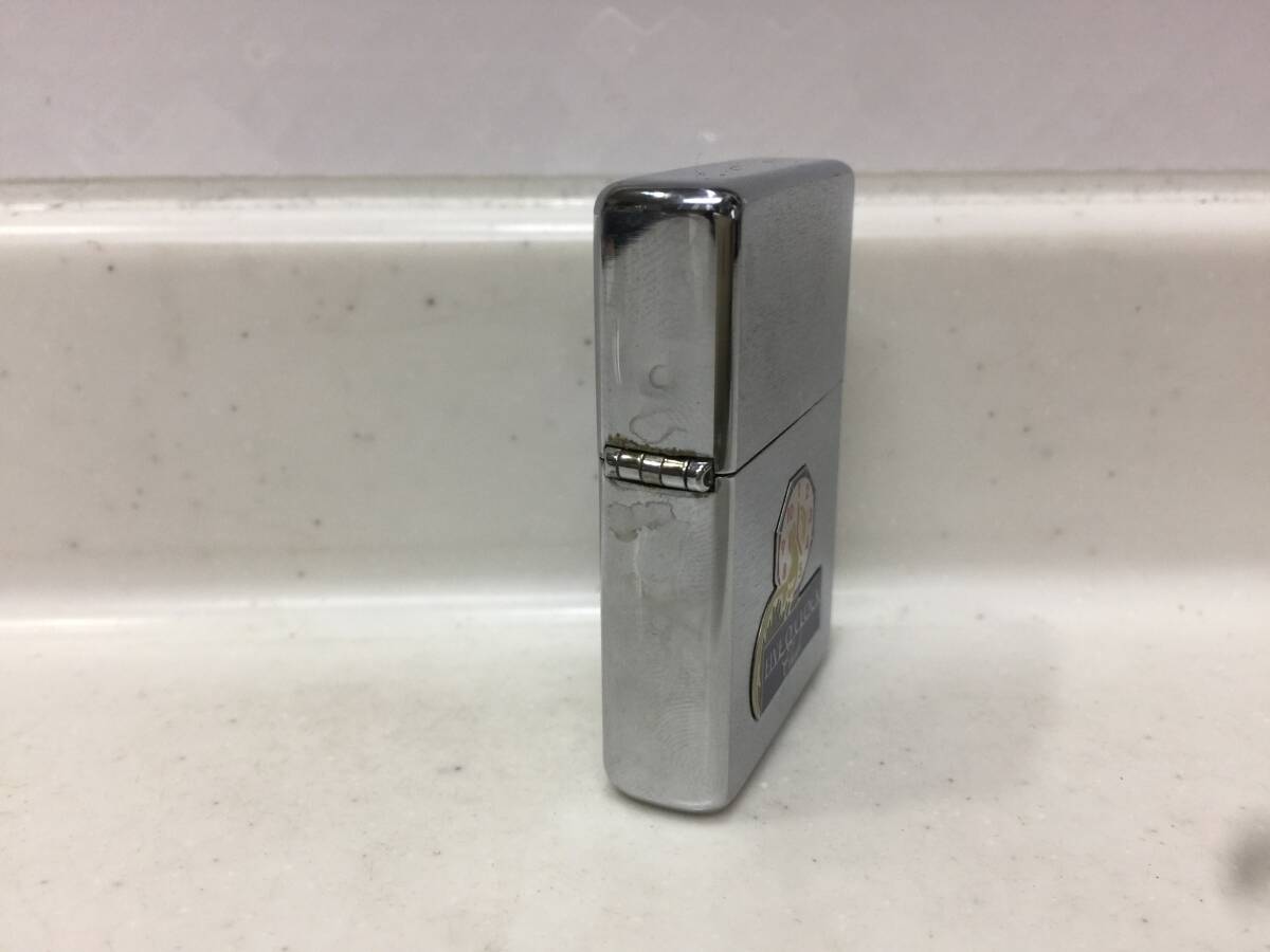 Zippo ジッポー FIVE O' CLOK club ファイブ オクロック 1997年製 時計 未使用   T321     KJ1の画像3