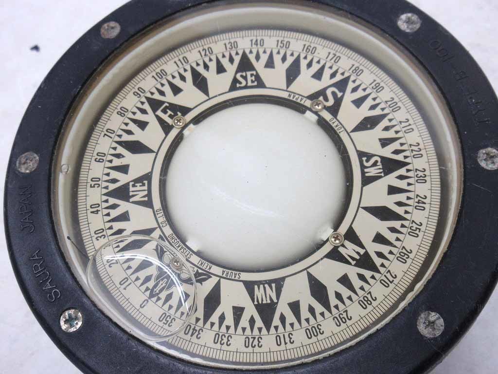 z Showa Retro Sakura Factory Boat Compass Needle Record Compass Antique Miscellaneous Goods Selling Out Real Yahoo Auction Salling z Showa Retro Sakura Factory Boat Compass Needle Record Compass Antique Miscellaneous Goods Selling Out Real Yahoo Auction Salling