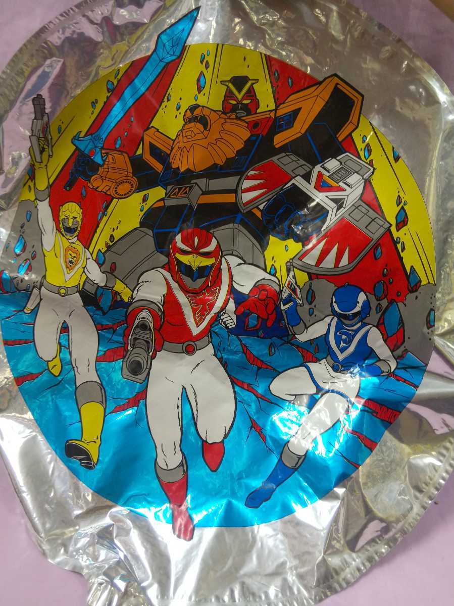  подлинная вещь Choujuu Sentai Liveman aluminium способ судно ba Rune способ судно retro 