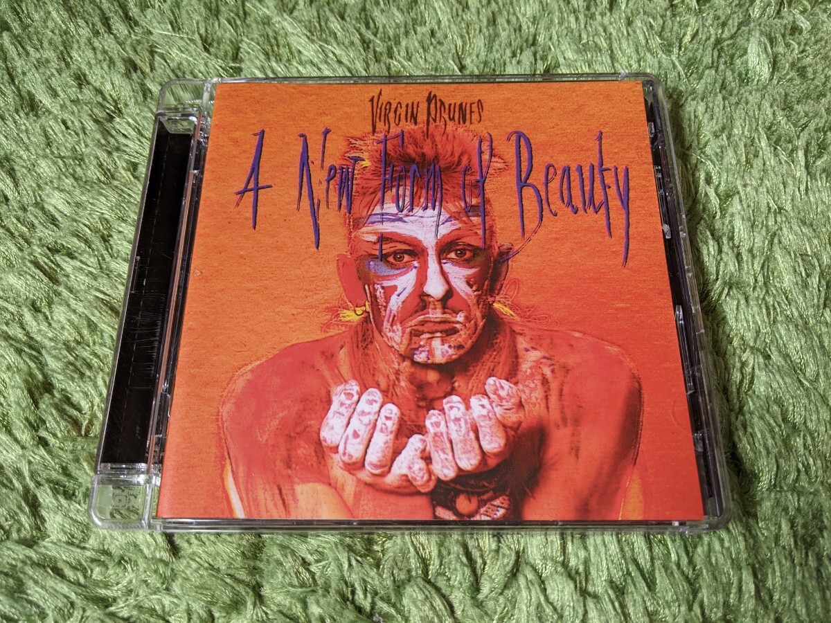 VIRGIN PRUNES (ヴァージン・プルーンズ) A New Form Of Beauty◇2CD◇ポストパンクニューウェイヴ_画像1