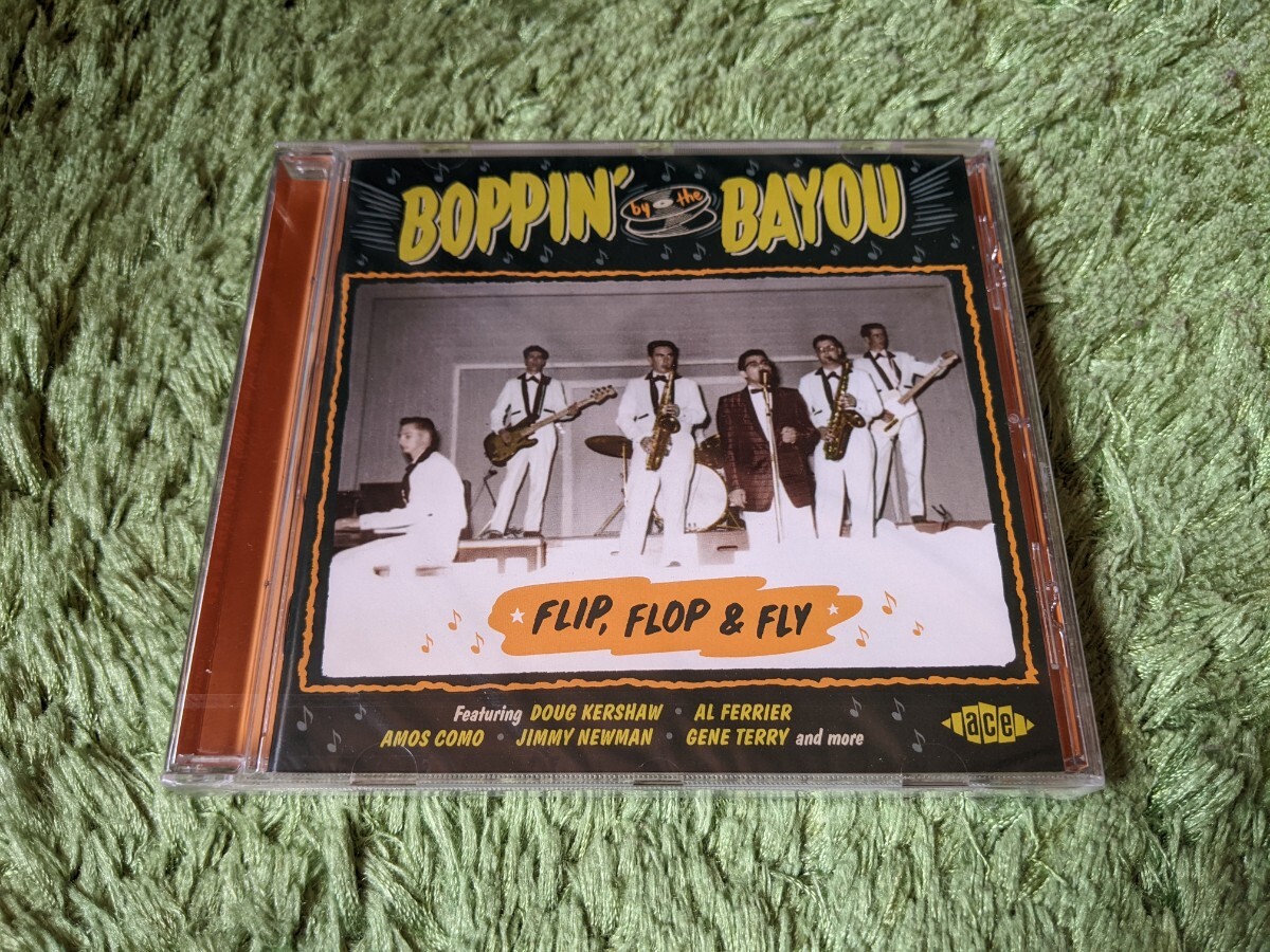 VA/BOPPIN' BY THE BAYOU - Flip, Flop & Fly◇新品CD◇Ace Records◇ロカビリー_画像1