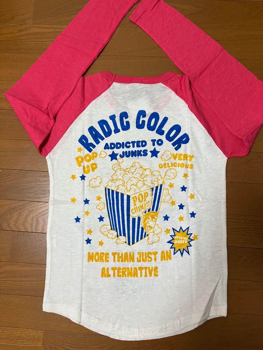 【新品】RADIC COLOR 長袖Tシャツ