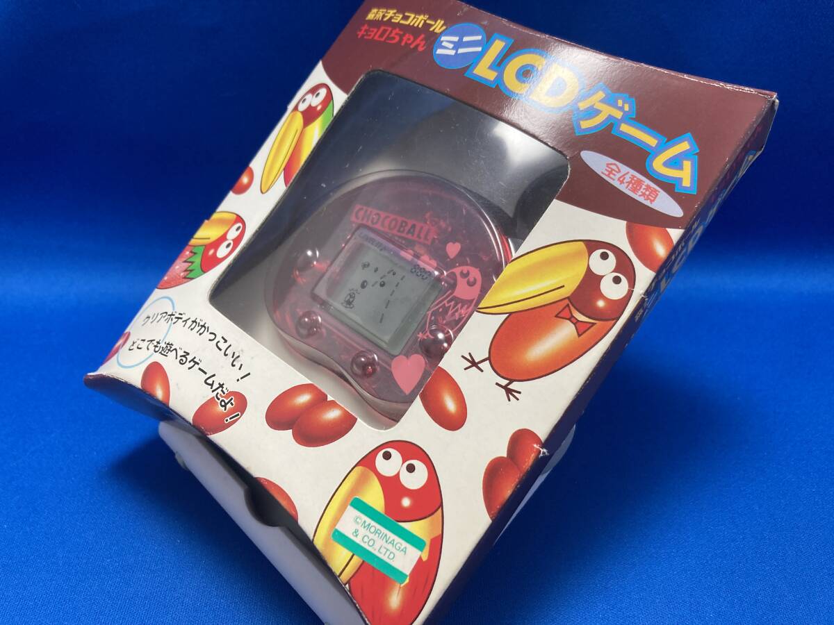 [ box attaching operation goods ]LSI game Chocoball LCD game CHOCOBALL Kyoro-chan Game & Watch forest .MORINAGA mobile retro 