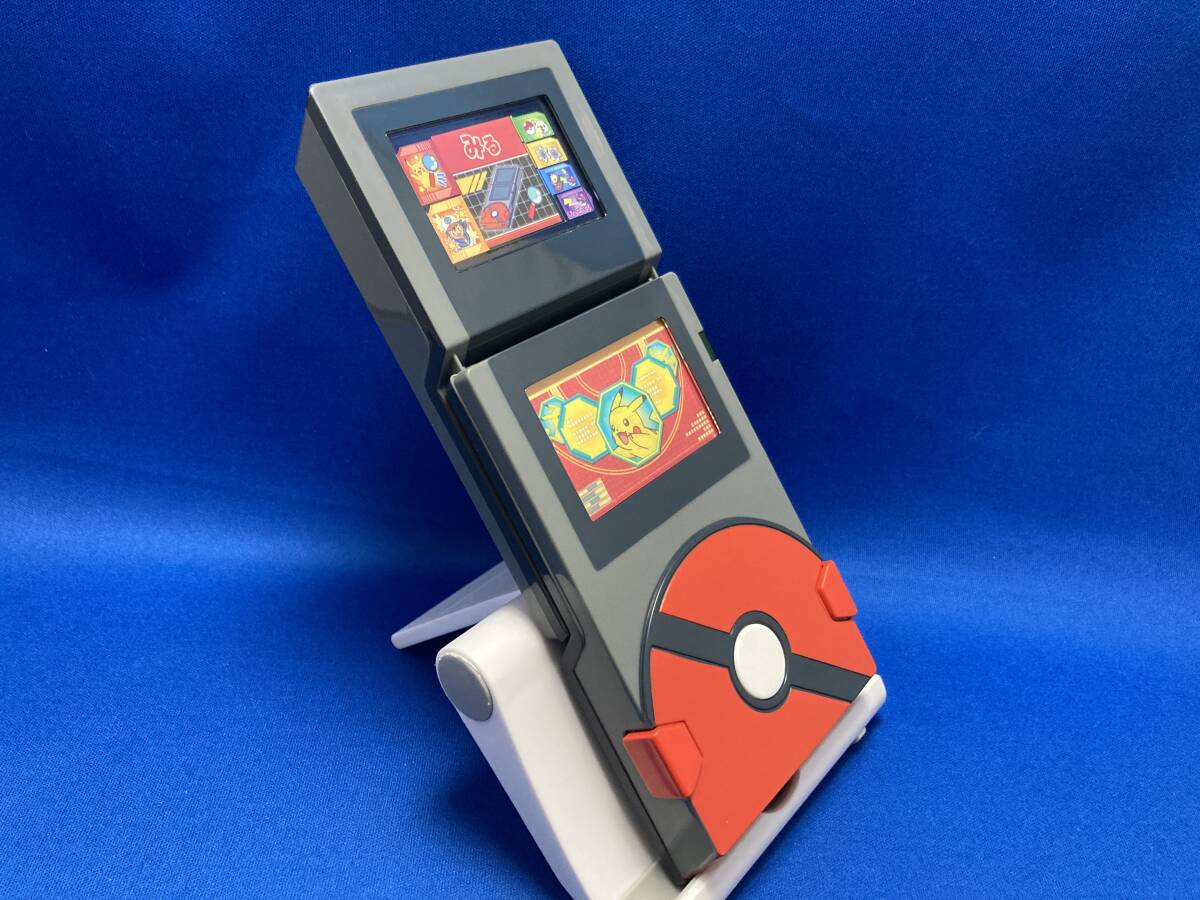 【動作品】 ポケモン図鑑BW 任天堂 ゲームウォッチ LCD 携帯ゲーム NINTENDO POKEMON レトロ_画像3