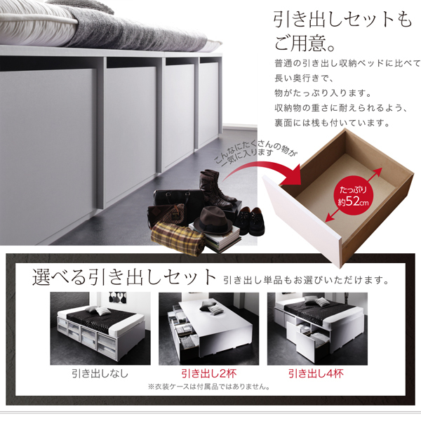  большая вместимость дизайн место хранения bed [SCHNEEshune-] только рама выдвижной ящик нет одиночный [ черный ]