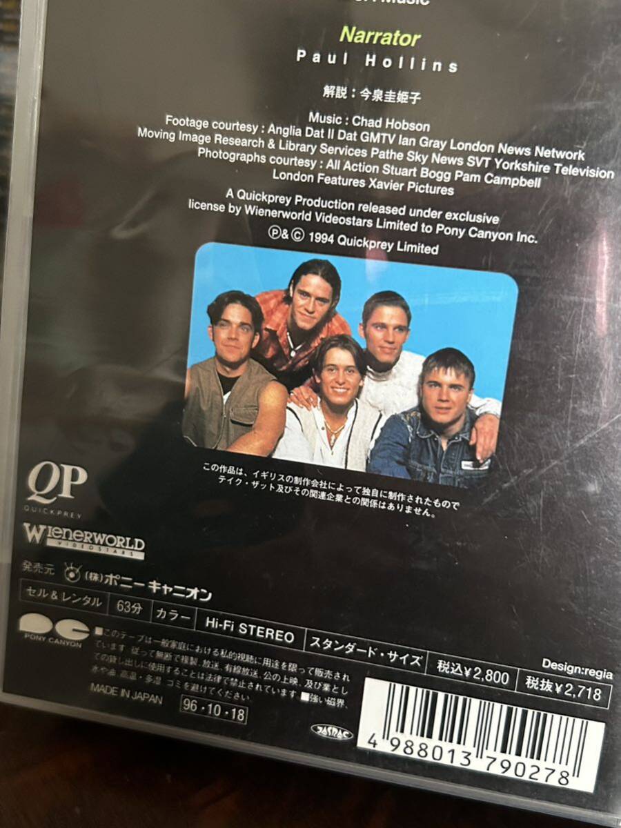 テイクザット VHS ミュージックビデオの画像9