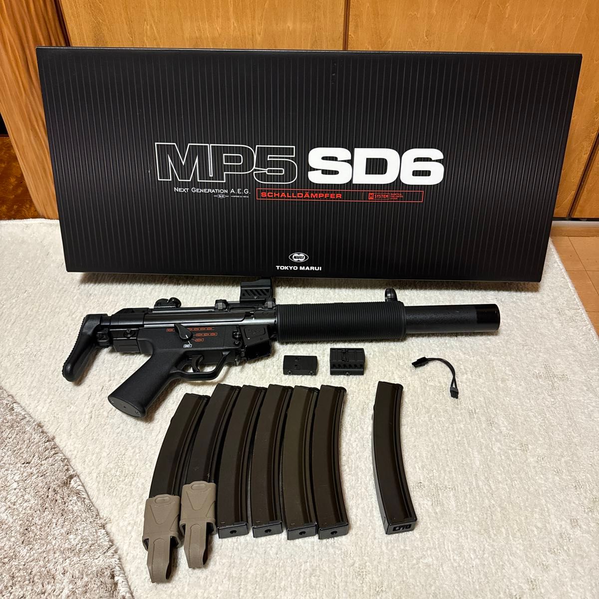 東京マルイ 次世代MP5SD6|Yahoo!フリマ(旧PayPayフリマ) 東京マルイ 次世代MP5SD6|Yahoo!フリマ(旧PayPayフリマ)