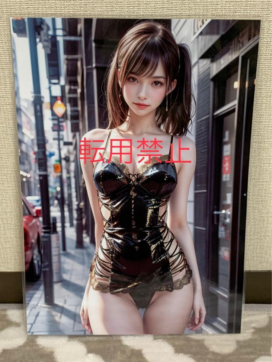 ※期間限定【10枚セット】セクシー美女アートポスター　A4サイズ　ラミネート vol.2